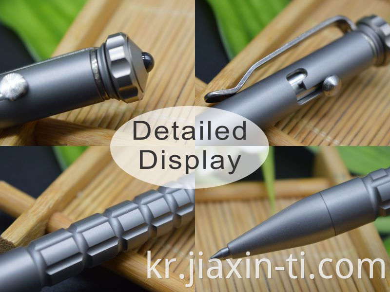 titanium tactical pen